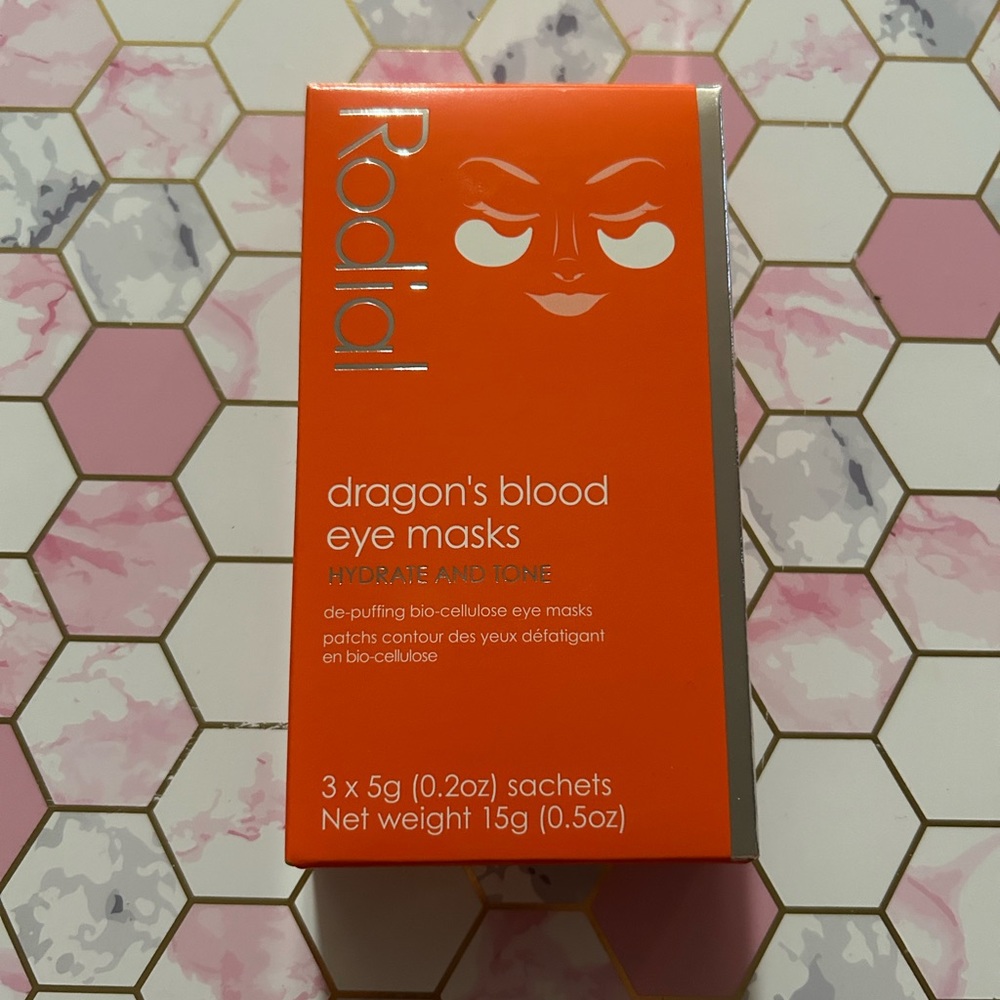 2/$25 Rodial Dragon's Blood Eye Masks